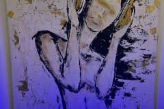 Adnan Kassim  / Katze im Busch