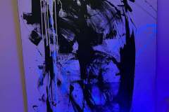 Adnan Kassim  / Katze im Busch