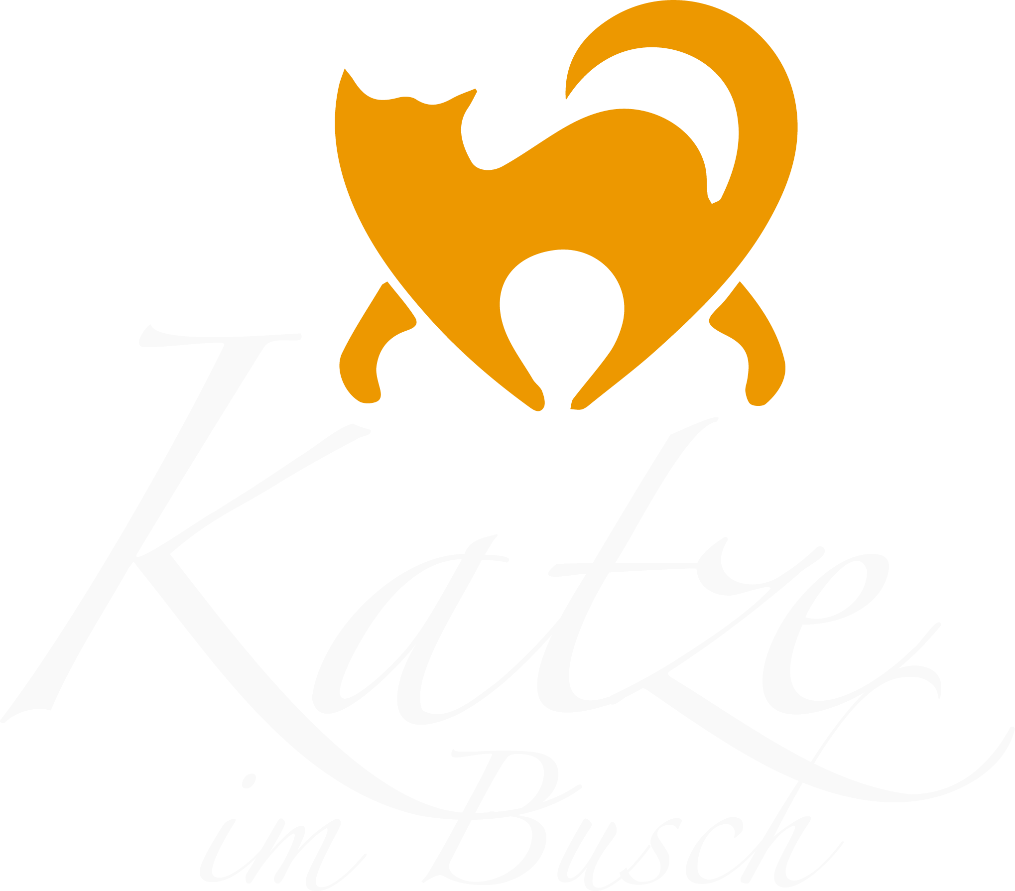Katze im Busch